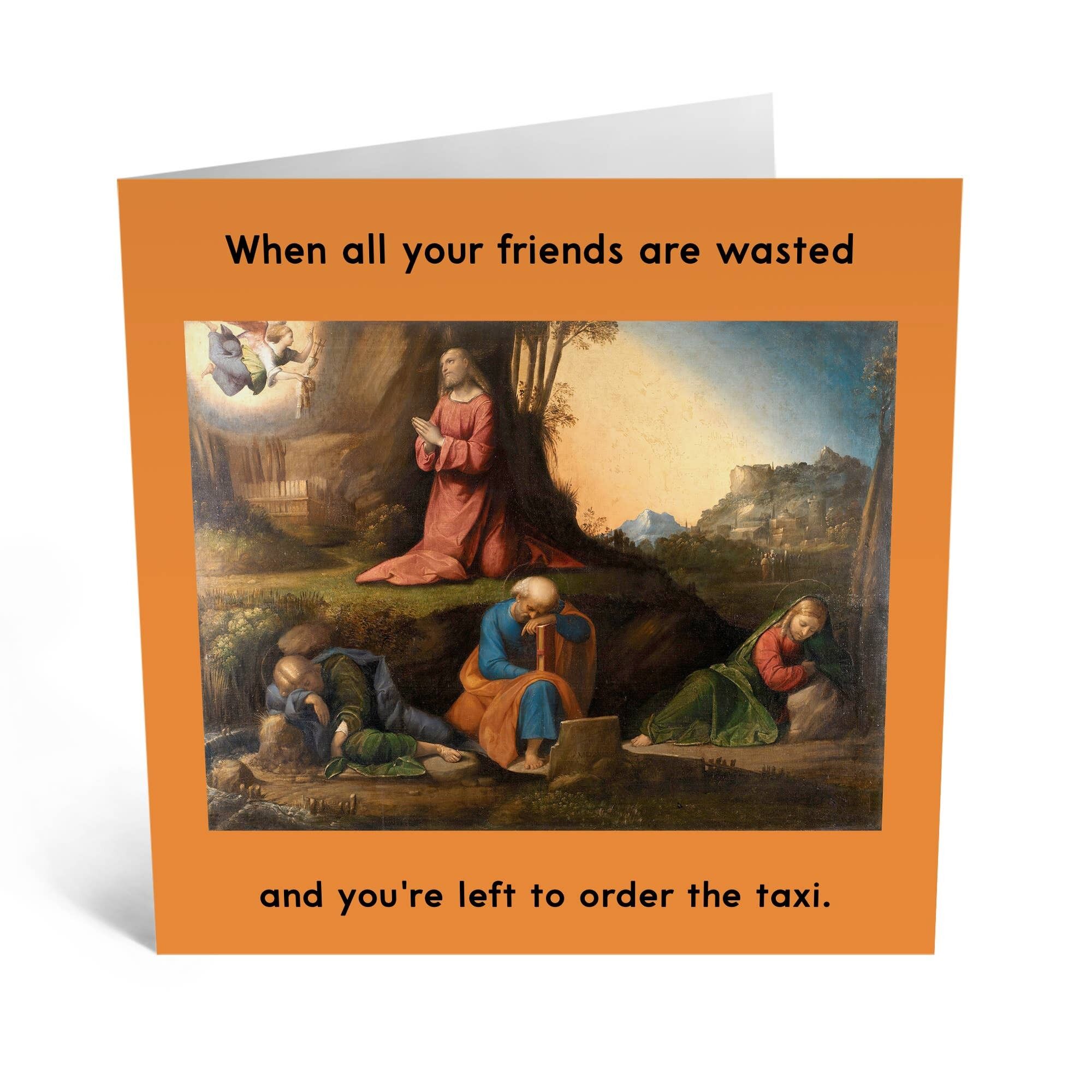 Lasciato per ordinare la Taxi Card