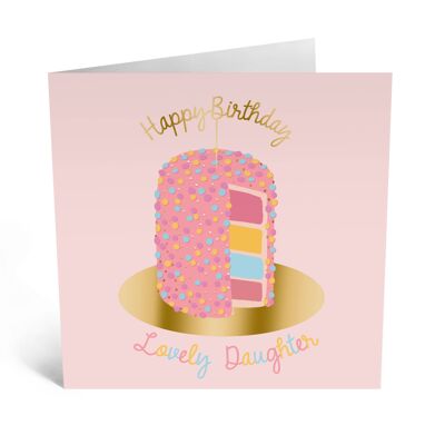 Lovely Daughter Card