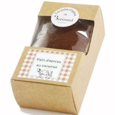 Pain d'épices au caramel