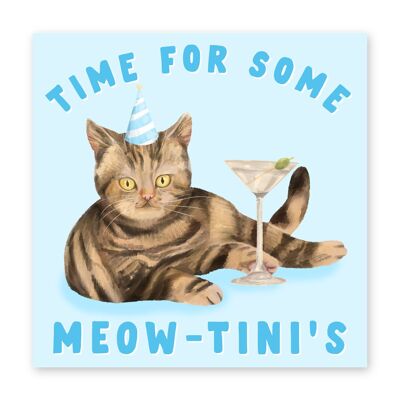 Meow-tinis Karte