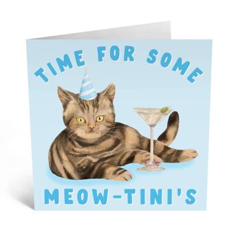 Carte de Meow-tini 3