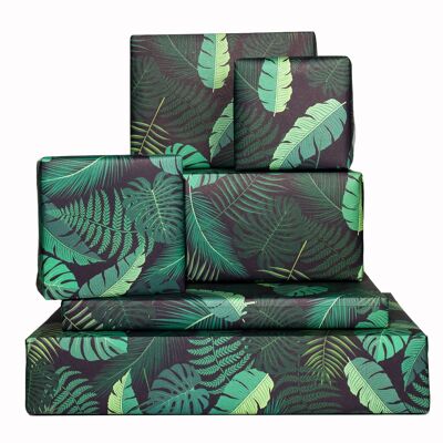 Monstera Wrapping Paper - 1 Sheet