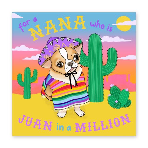Nana Juan in a Million Card