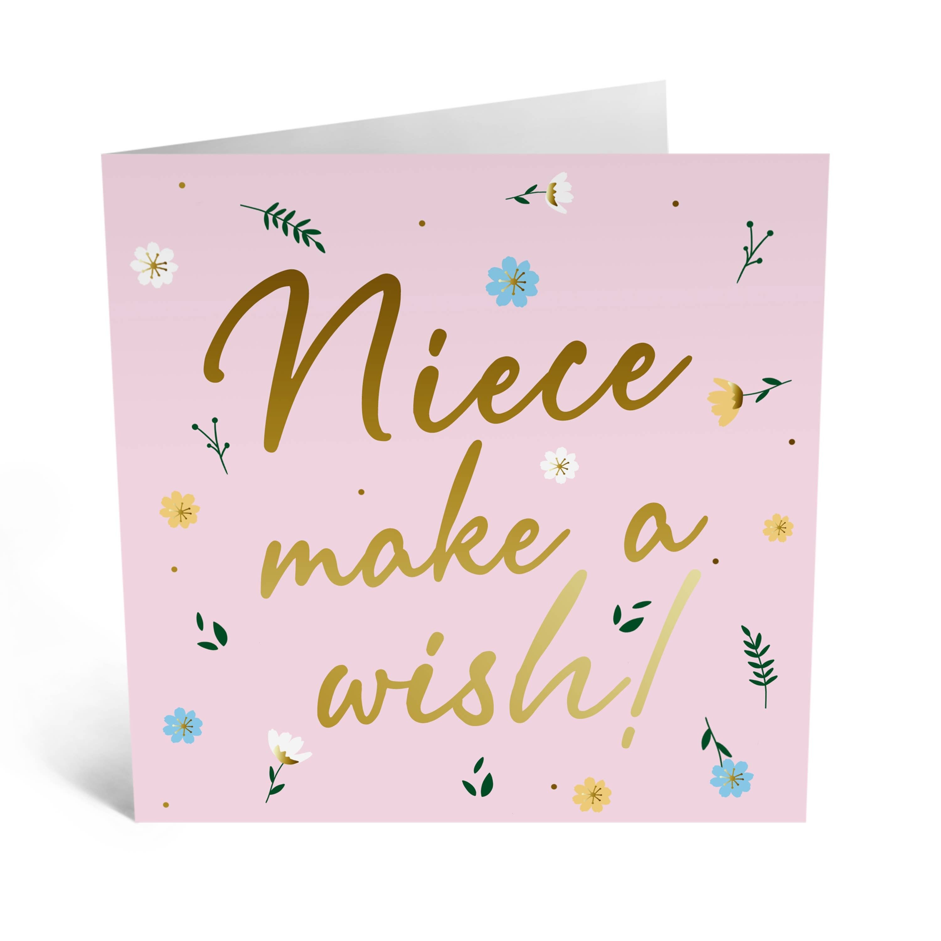 Nipote esprimi una carta dei desideri