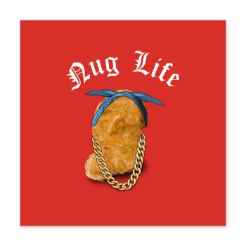 Nug Life Carte d'anniversaire drôle 2