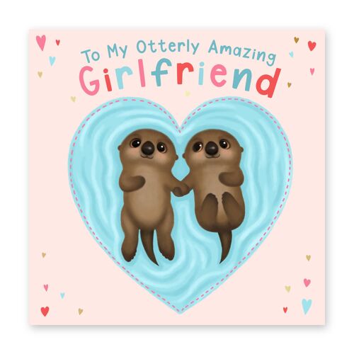 Ollie Otter Girlfriend Card