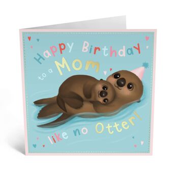 Ollie Otter Mom Like No Otter Carte 2