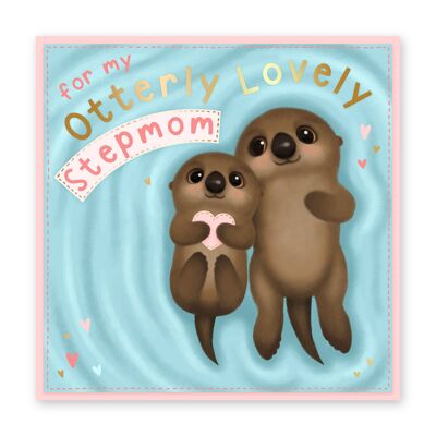 Ollie Otter Stepmom Card