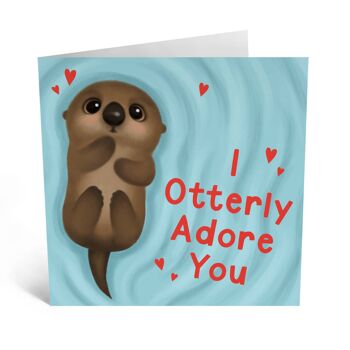 Carte Ollie Otterly Adore You 3
