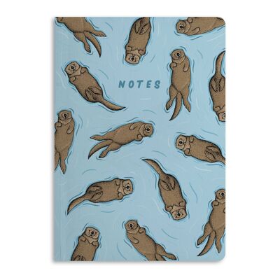 CUADERNO OTTER JOTTER NOTES-12MM