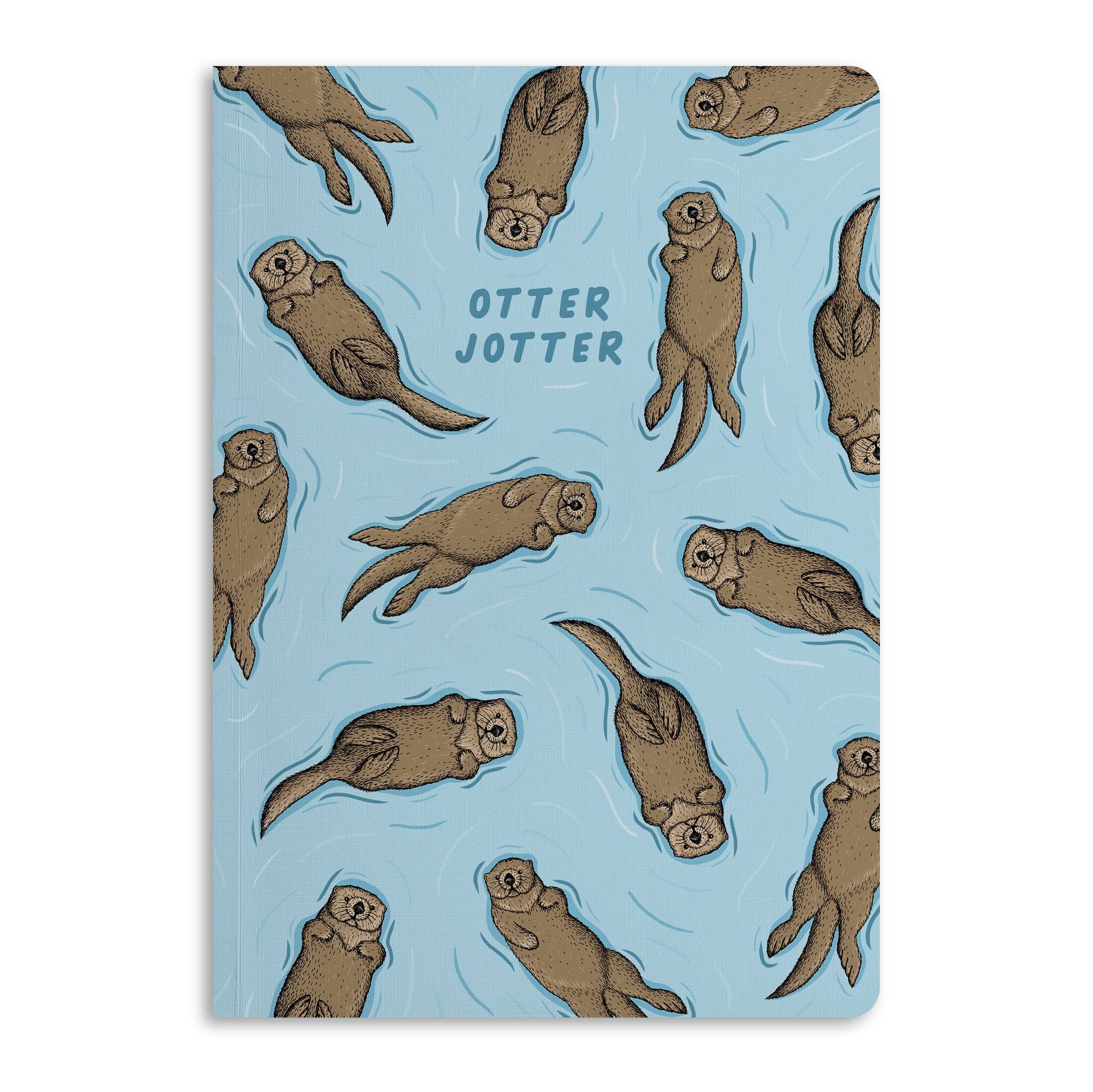 OTTER JOTTER-QUADERNO 12MM