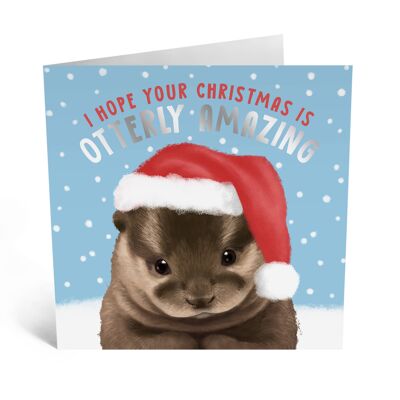 OTTERLY AMAZING CHRISTMAS