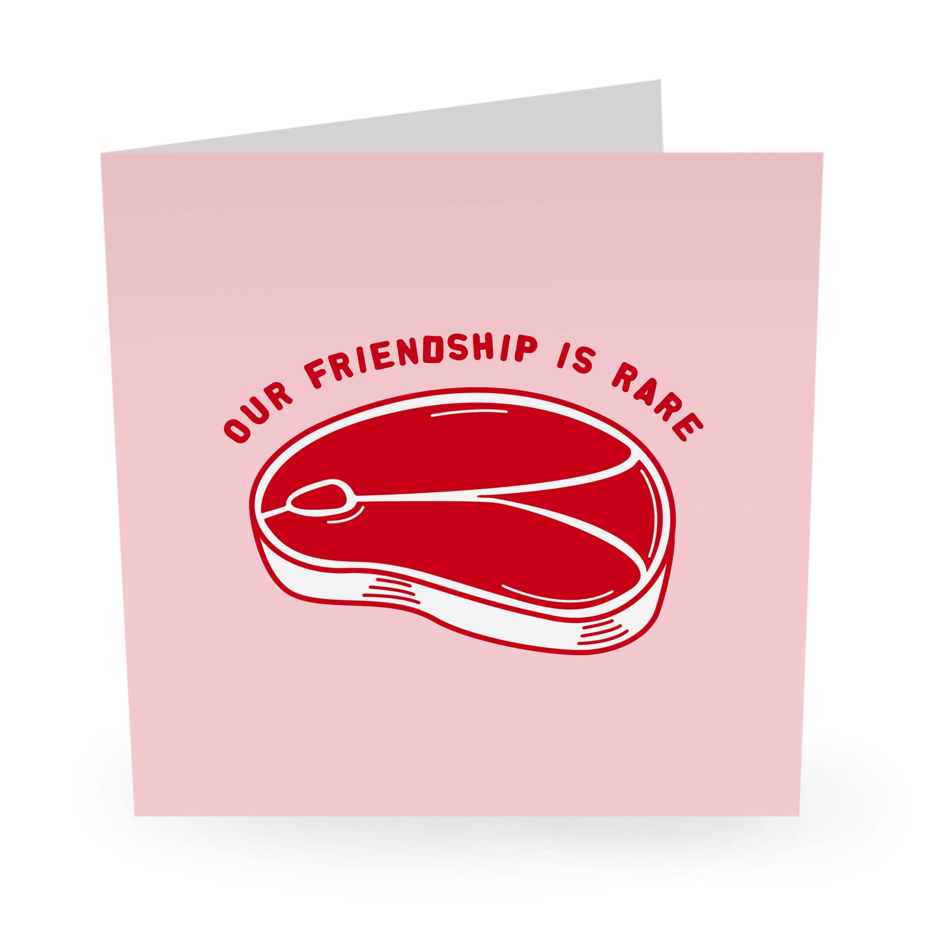 La nostra amicizia è un biglietto di compleanno carino raro