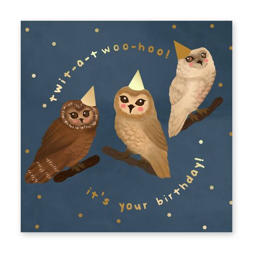 Owls Twit-a-Twoo-Hoo
