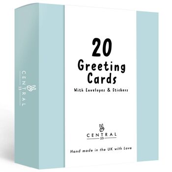 Lot de 20 cartes Pretty & Foil Foi/religieuses 1