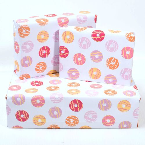 Party Rings Wrapping Paper - 1 Sheet