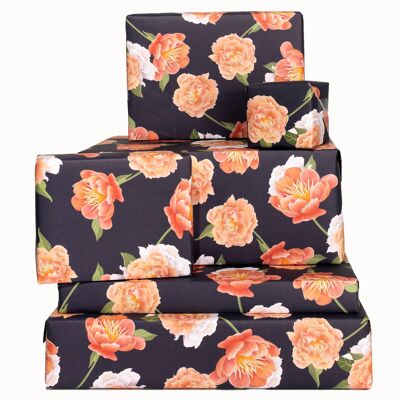 Peony Wrapping Paper - 1 Sheet
