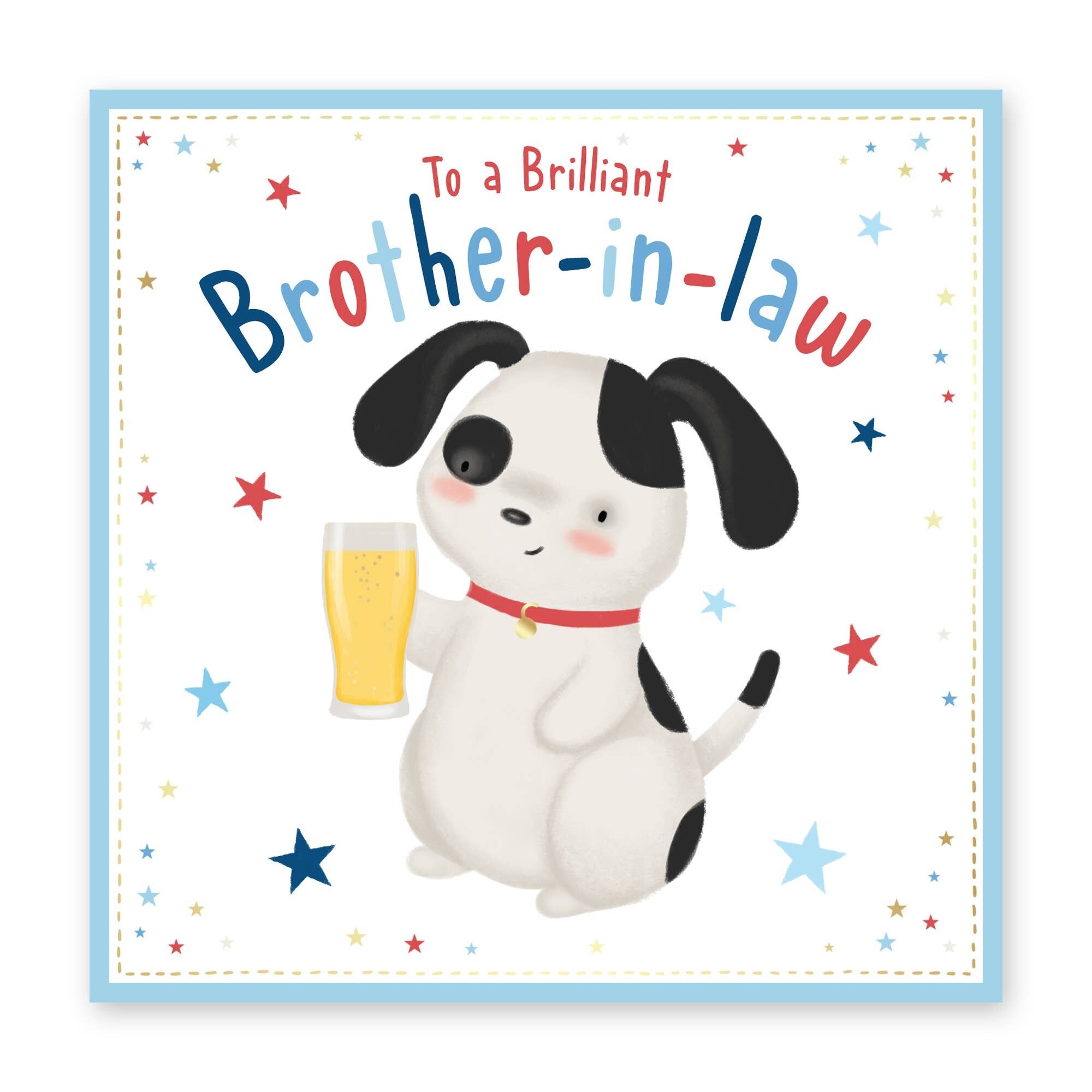 Percy Pup Schwagerkarte