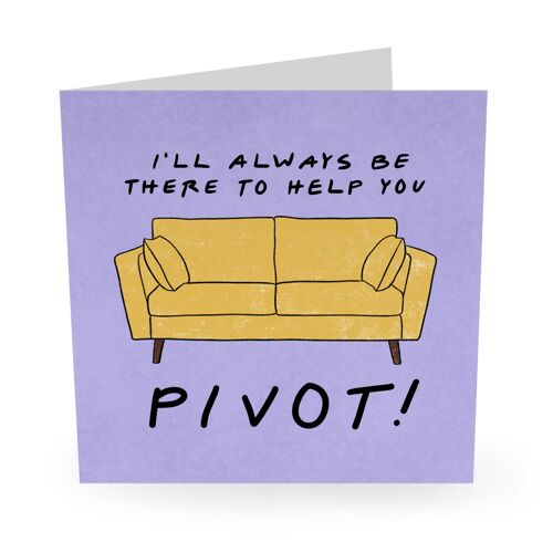 Pivot Cute Love Card