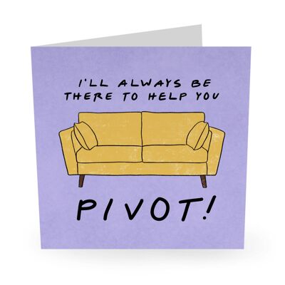Pivot Cute Love Card