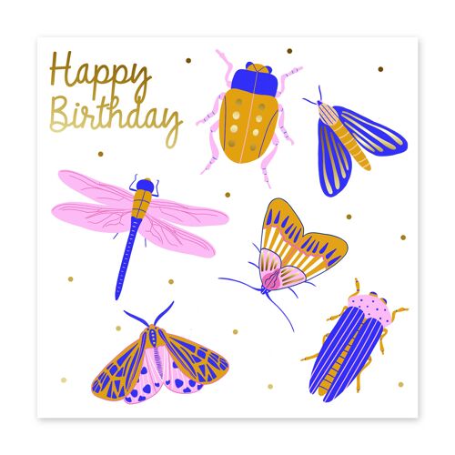 Pretty Insects Card