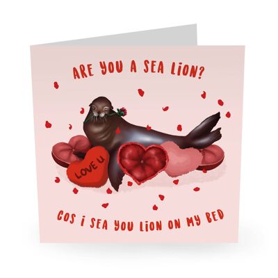 Punny Anniversary Card, Funny Love Card