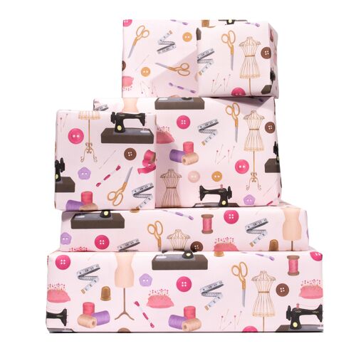 Sewing Wrapping Paper - 1 Sheet