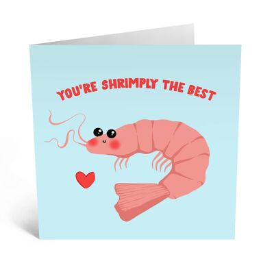 Shrimply la mejor carta