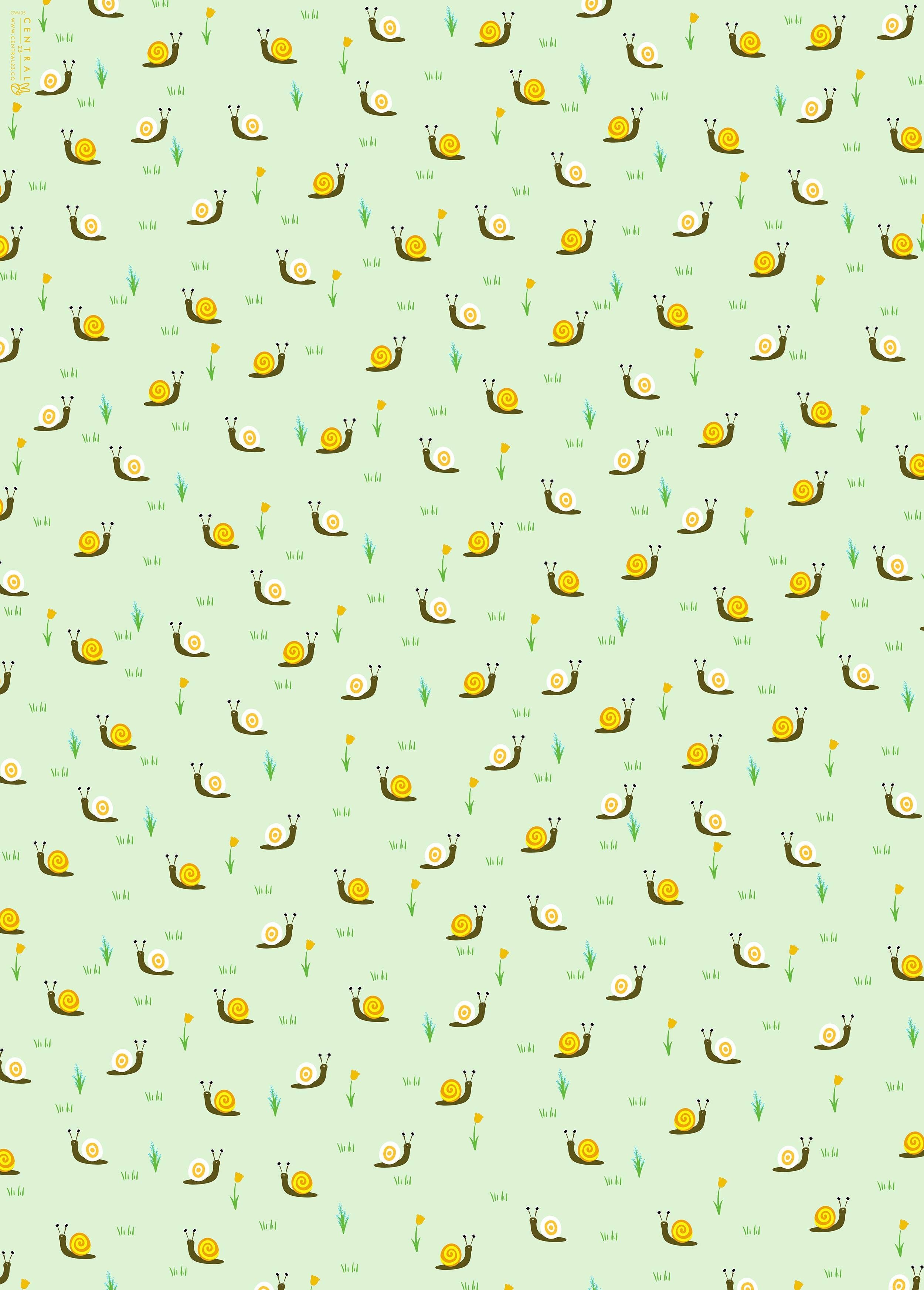 Snails Wrapping Paper - 1 Sheet