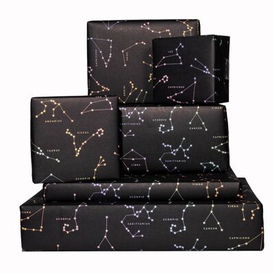 Starsigns Wrapping Paper - 1 Sheet