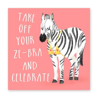 Togliti la tua tessera Zebra