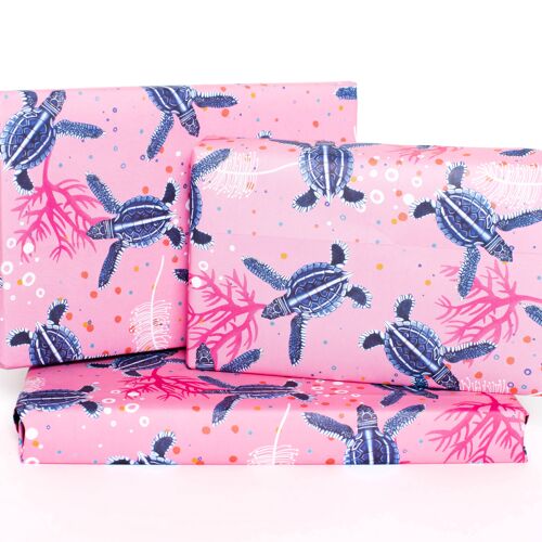 Turtle Wrapping Paper - 1 Sheet