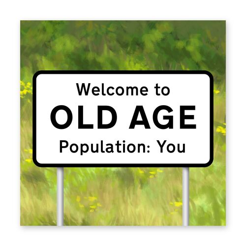 Welcome to Old Age Card