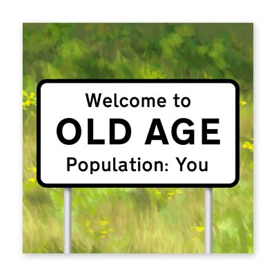 Willkommen bei der Alterskarte