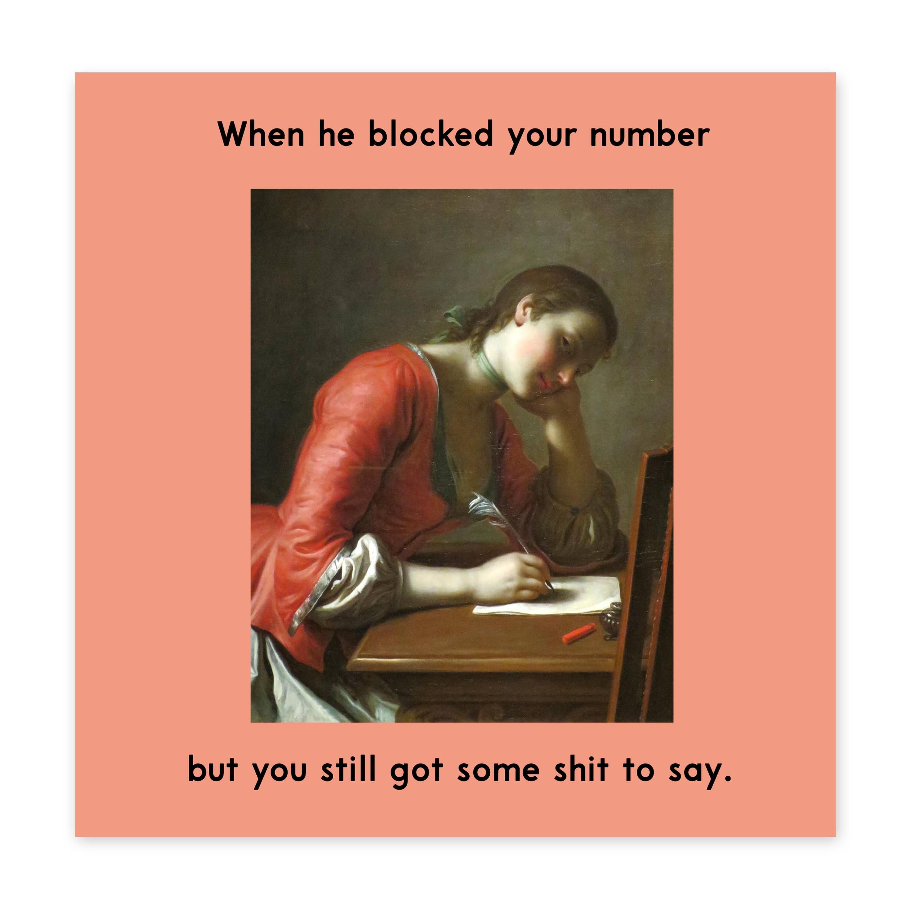 Quando ha bloccato la tua carta numero