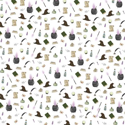 Wizards Wrapping Paper - 1 Sheet