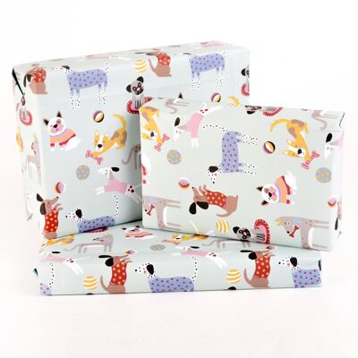 Papel de regalo Woof - 1 hoja