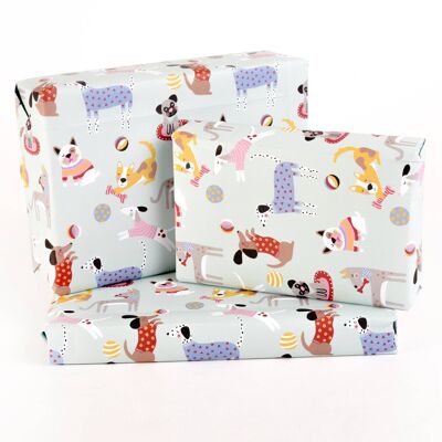 Woof Wrapping Paper - 1 Sheet