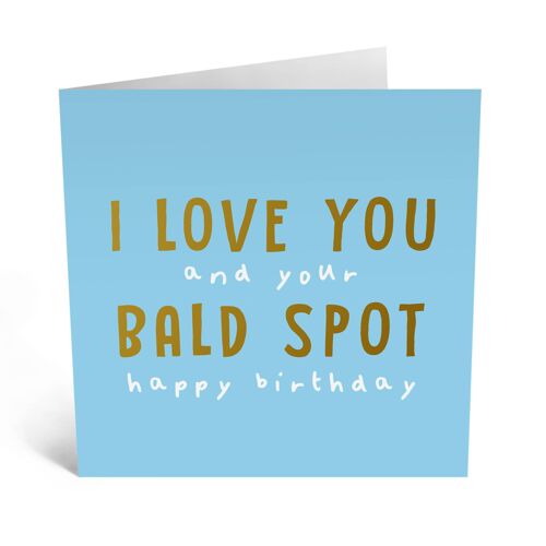 Your Bald Spot Card