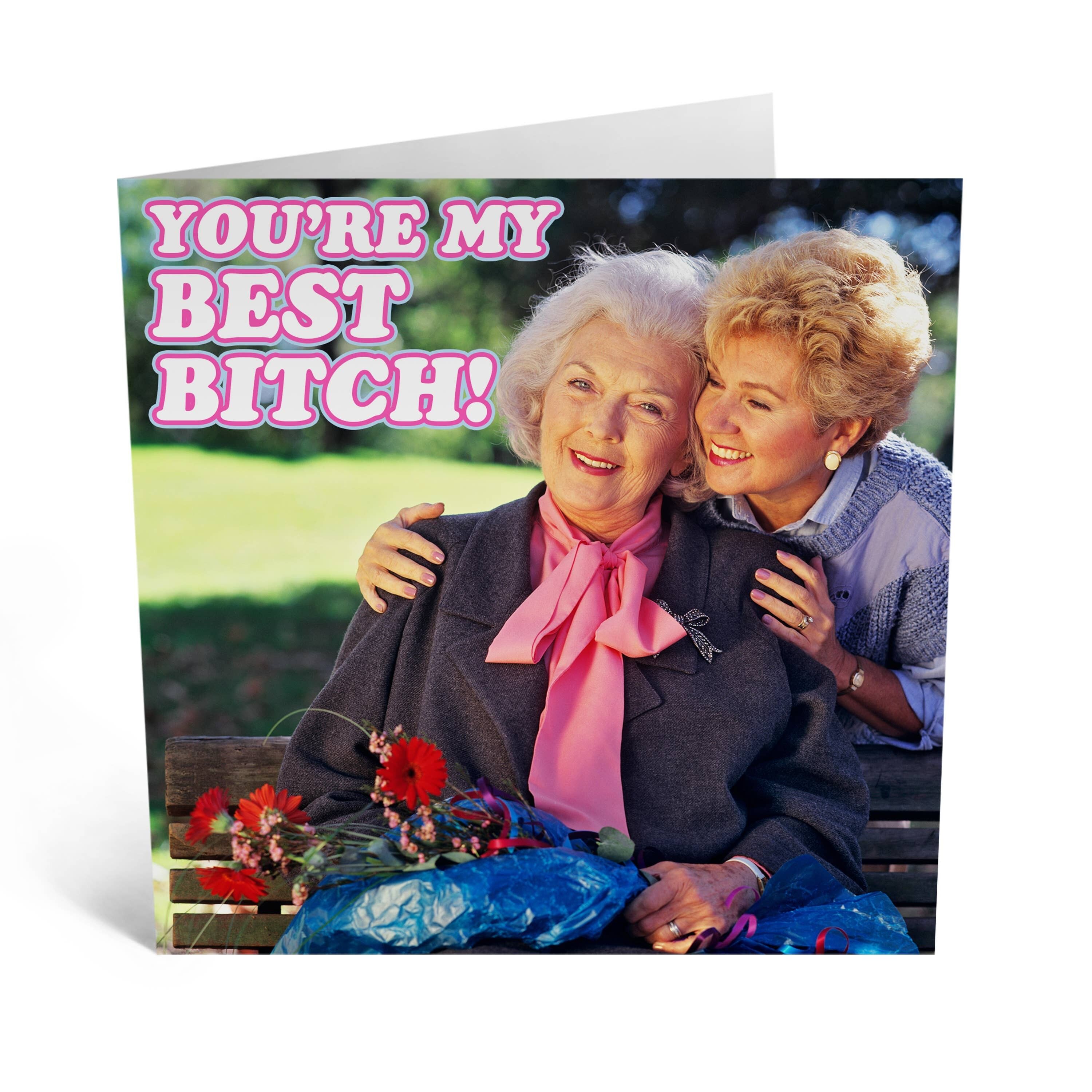 Sei la mia migliore carta puttana