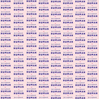 Eres mi papel de regalo humano favorito - 1 hoja