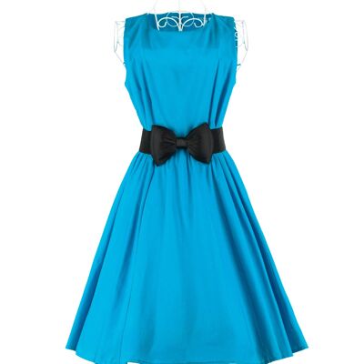 Robe de soirée - turquoise