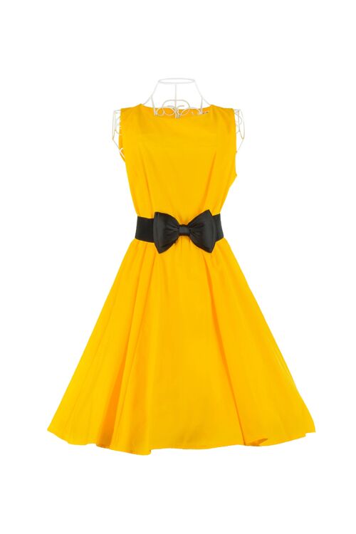 Party dress - yellow