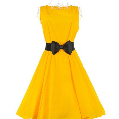 Partykleid - gelb