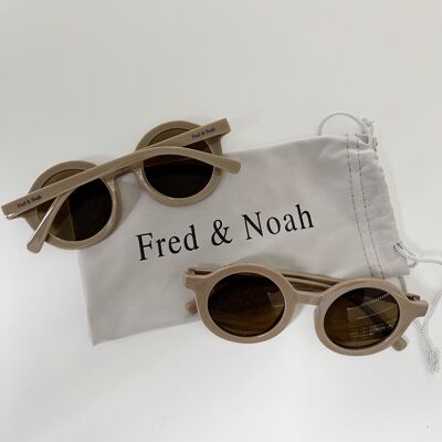 Children's sunglasses - Mocha