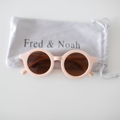 Children's sunglasses - Peach Sorbet