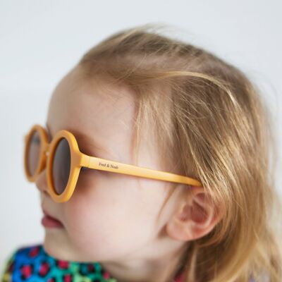 Children's sunglasses - Sunshine Orange