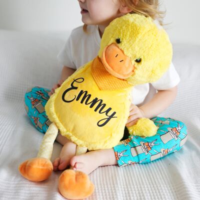 SALE Large personalised Duck
