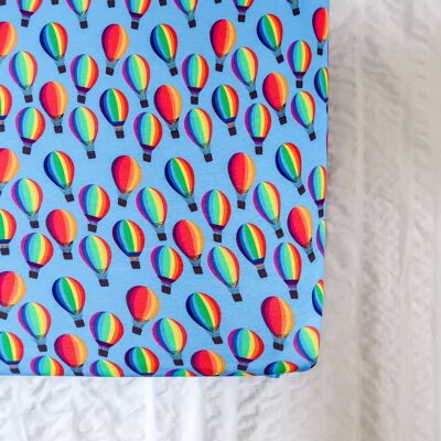 Hot air balloon bedding - Single  duvet set (and matching bag)