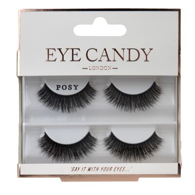 Eye Candy Signature Lash Collection - Paquete doble Posy